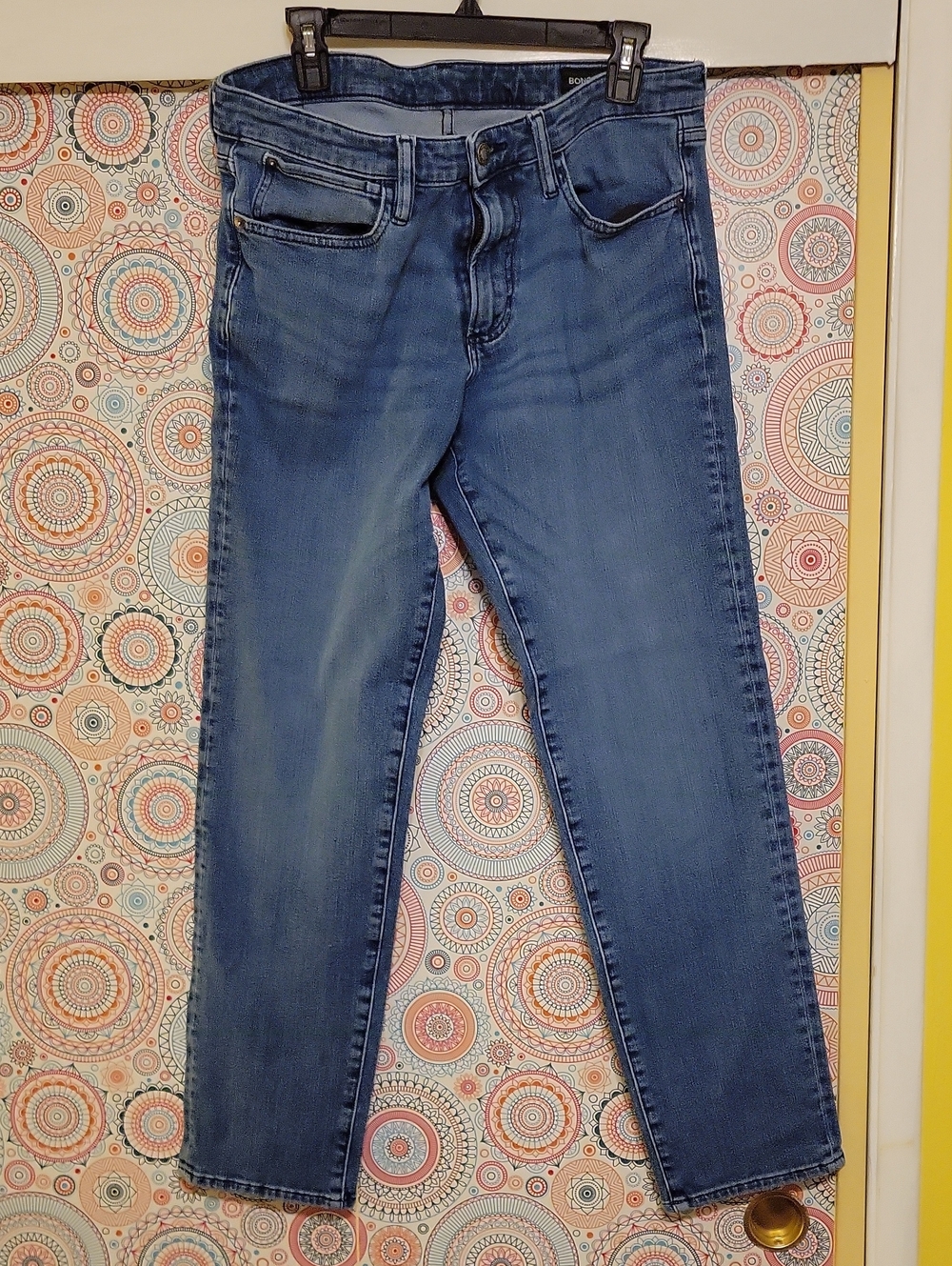 Bonobos Slim Jeans in Medium Blue Wash